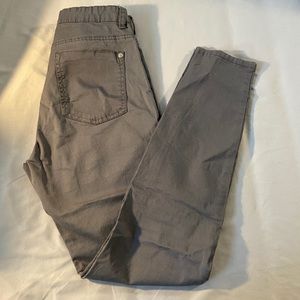 Gray jean for women